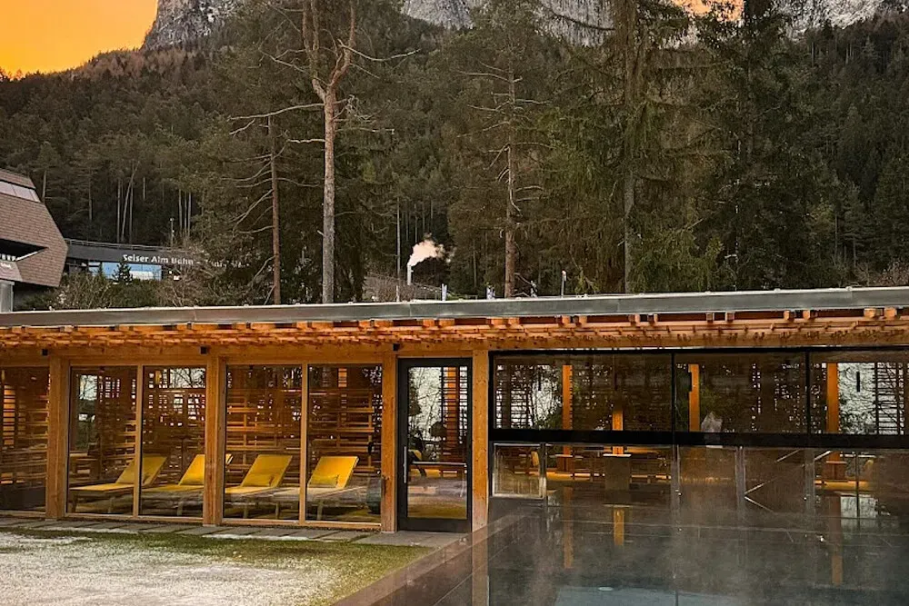 Sensoria Dolomites — retreat center