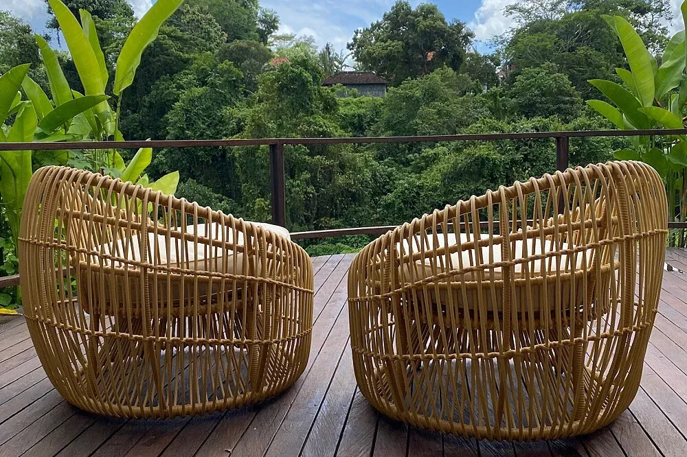 Solana Luxury Wellness Retreat — Bali is renowned for its lush landscapes, vibrant culture, and spiritual atmosphere. While specific details about Solana's immediate surroundings aren't provided, one can anticipate a serene environment conducive to relaxation and personal well-being, likely incorporating elements of the island's natural beauty.