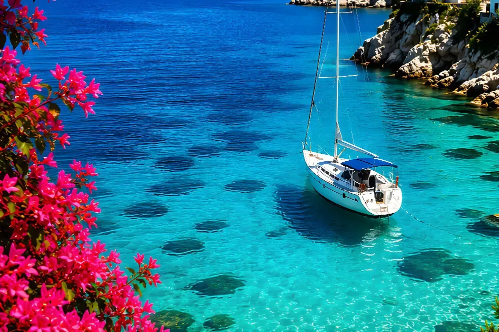 Soul Reset Greece Kefalonia — Imagine waking up to the gentle sea breeze on the Greek island of Kefalonia. Soul Reset Greece operates from carefully selected private villas across this picturesque island, known for its stunning beaches, crystal-clear waters, and lush landscapes. The atmosphere is one of serene Mediterranean beauty, offering a peaceful backdrop for introspection and relaxation.