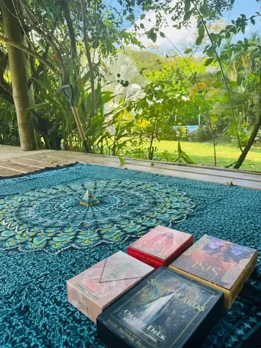 Soul Sync Sanctuary — The retreat is situated in an intimate villa in Playa Hermosa, Costa Rica, surrounded by lush tropical forests and majestic mountains. The natural landscape is a key feature, with a palapa offering views of local wildlife, including Capuchin monkeys, macaws, and toucans.