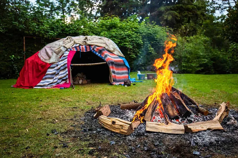 Spirit Horse Wild Nature Retreat Centre — The center is situated in the wild landscapes of Wales, suggesting a rugged and natural environment. Expect rolling hills, possibly forests, and a sense of remoteness that encourages disconnection from daily life and reconnection with the earth.