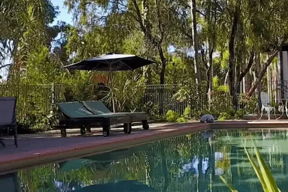 Swami's Yoga Retreat — The retreat is situated on expansive bushland acreage in the North West Sydney area, providing a natural and serene backdrop for your stay. Expect the sights and sounds of the Australian bush, offering a peaceful atmosphere conducive to relaxation and introspection.