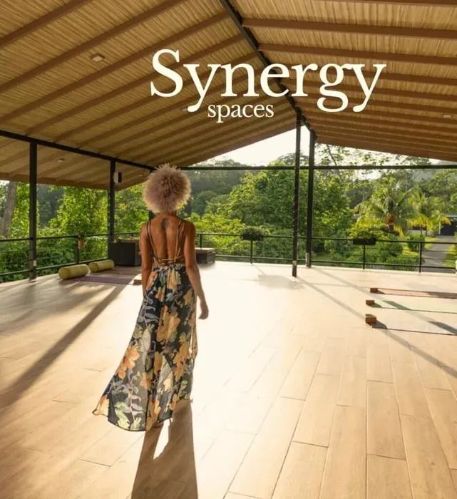 Synergy Retreat Center Costa Rica - Synergy Retreats Costa Rica — The center is situated in the heart of Costa Rica's Southern Zone, surrounded by the vibrant jungle ecosystem. Guests have access to a private river, and the area boasts beautiful beaches and waterfalls, creating a truly immersive natural environment.
