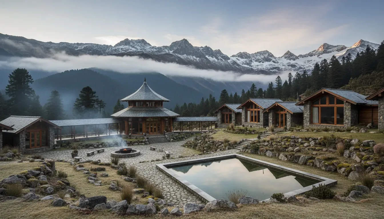 Taorayiná Reserva Natural — The center is located within the breathtaking Sierra Nevada de Santa Marta, a dramatic mountain range known for its rich biodiversity and spiritual significance. Expect lush landscapes, fresh mountain air, and a profound sense of seclusion amidst the natural world.