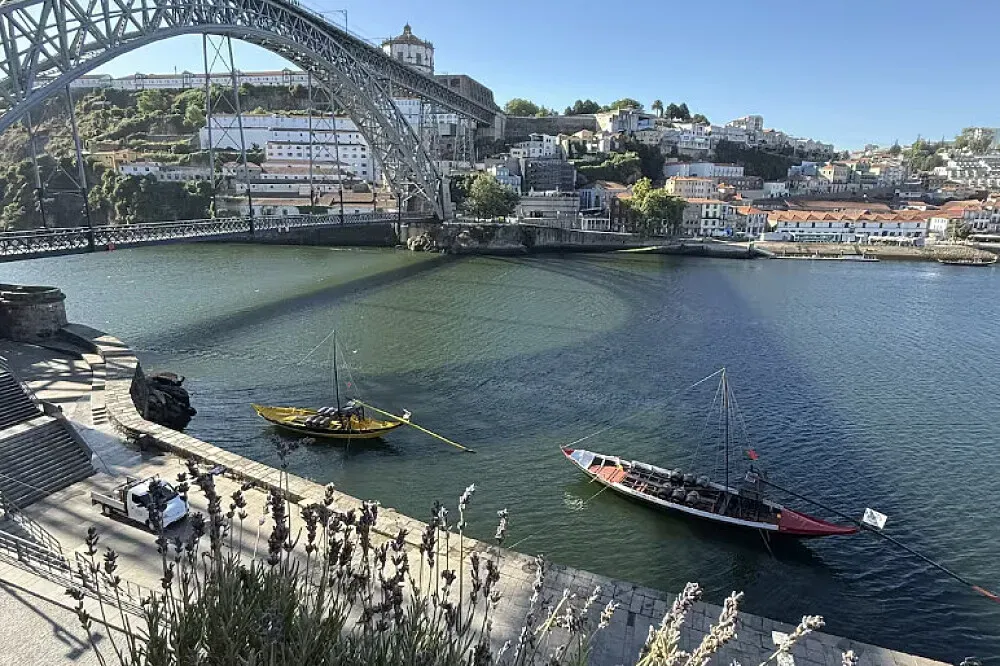 The Duke's Luxury River House — Perched on the riverside in Porto, this authentic Portuguese home offers unparalleled views of the majestic Dom Luís Bridge. The vibrant city life of Porto is right at your doorstep, yet the meticulously designed interiors provide a serene sanctuary for introspection.