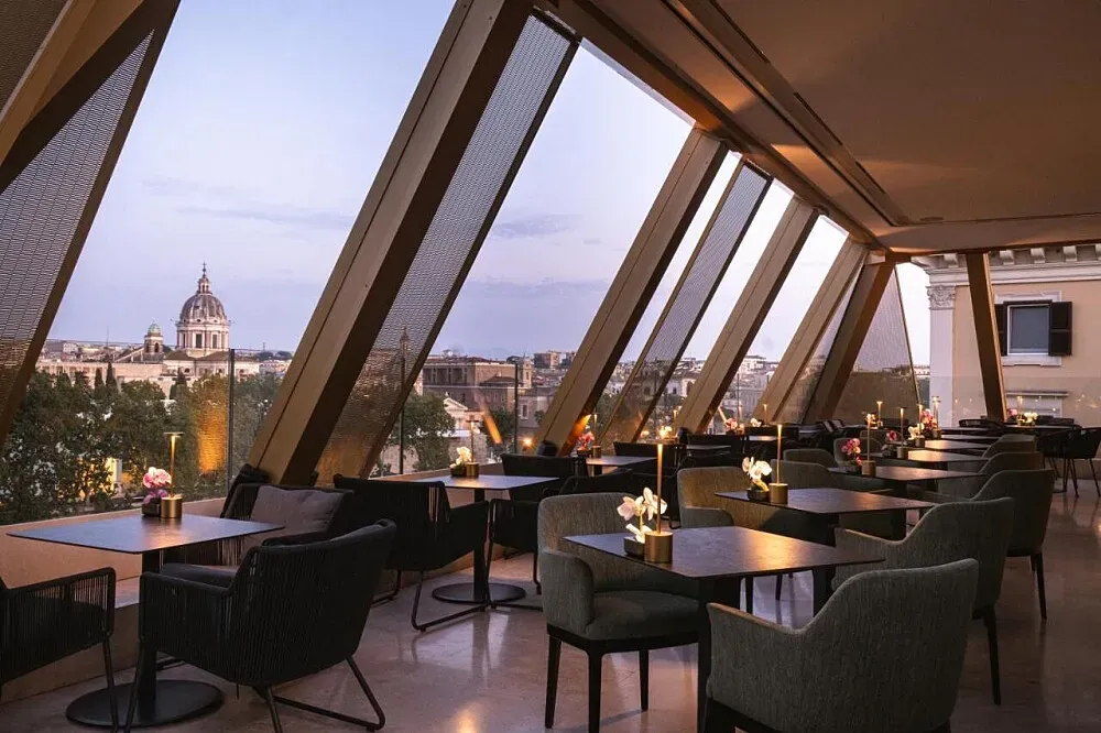 The First Musica Rome — Located within the Metropolitan City of Rome, the center provides a contrast between the ancient, bustling energy of the city and the quietude of a retreat experience. While specific landscape details are unknown, one can anticipate a blend of urban convenience and a dedicated space for inner work.