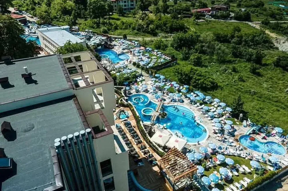 The five elements medical and spa hotel