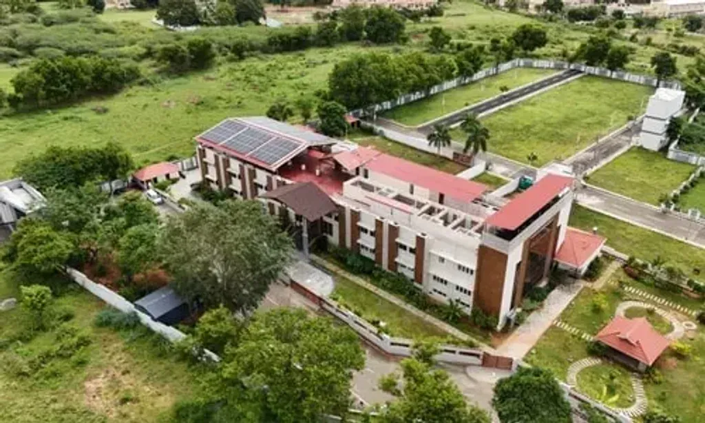 The Health VIllage — The Health Village is situated along the tranquil Periyar River in Kerala, India, providing a peaceful and traditional backdrop for healing. The campus features a quiet, distraction-free environment that supports deep healing, with landscaped open areas for relaxation and mindful walks.