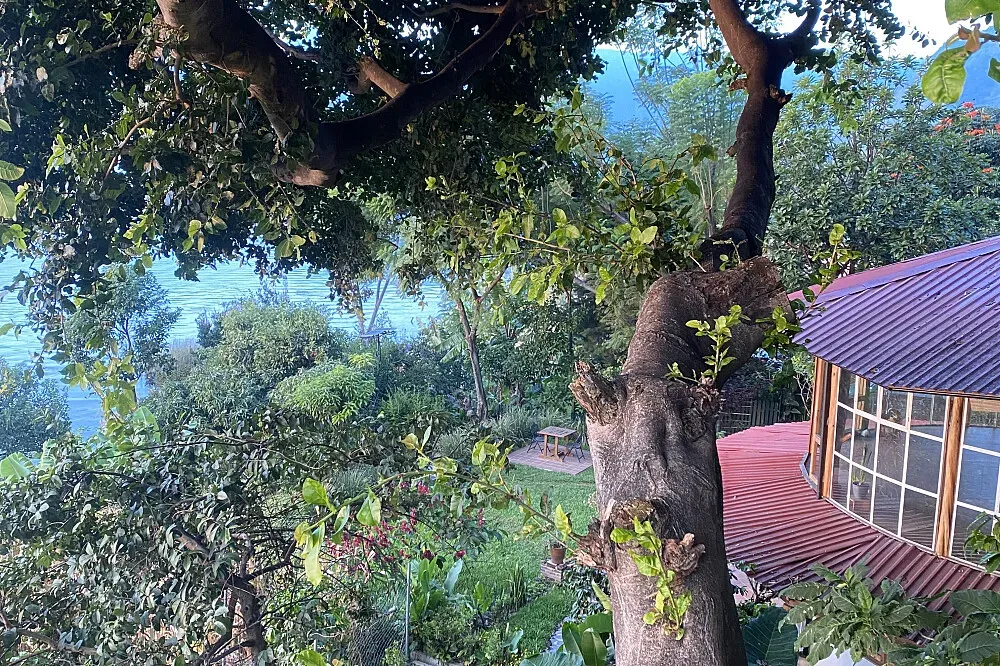 The Hermitage Guatemala — The Hermitage is located in San Pablo La Laguna, providing a serene backdrop for introspection. While specific details about the landscape are not provided, the emphasis on retreat and inner connection suggests a peaceful environment conducive to quiet contemplation.