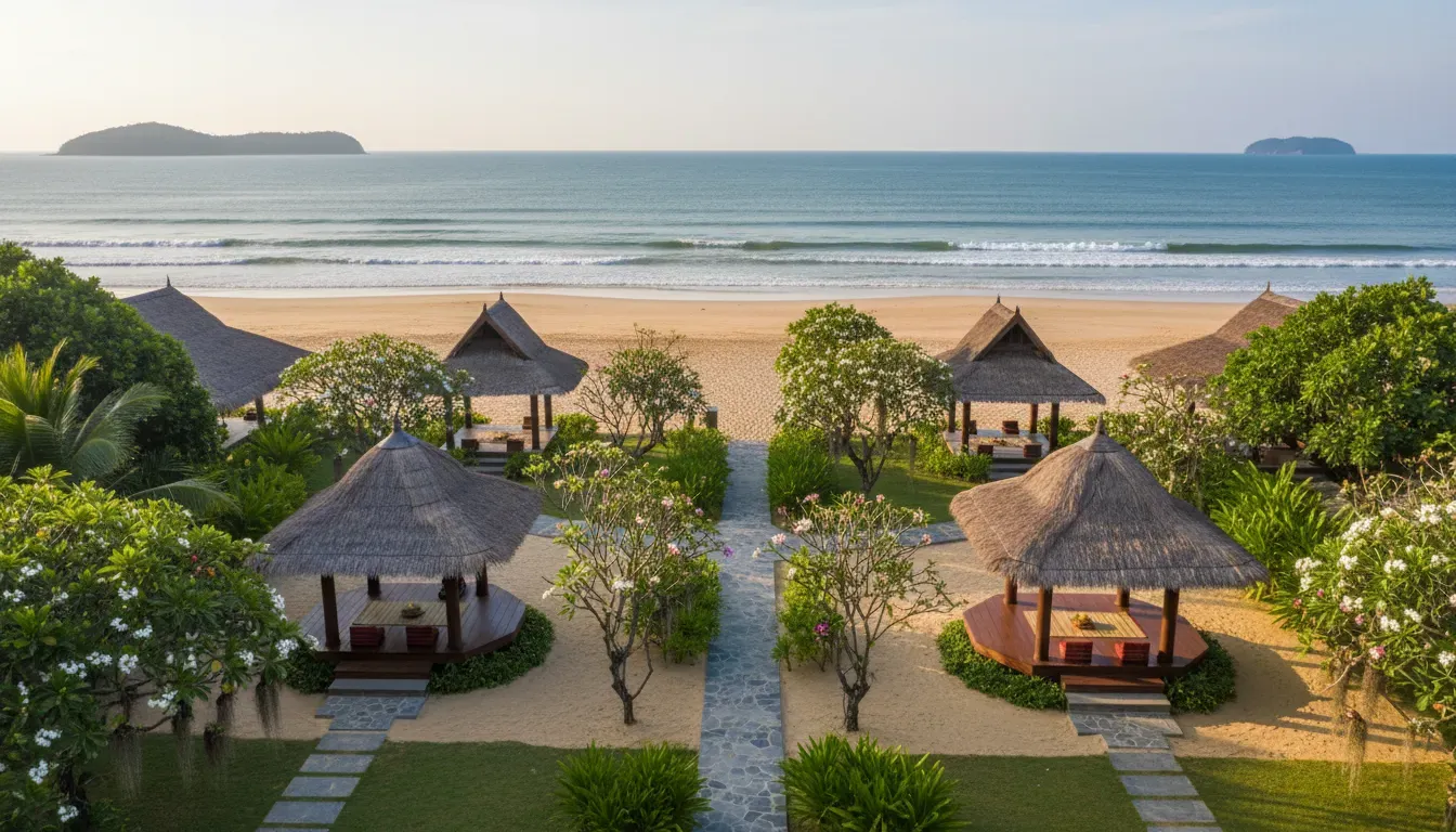 The Hotspring Beach Resort and spa