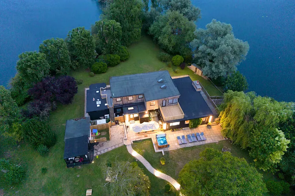 The Island — The exact location and surrounding landscape of The Island are not specified, but one can anticipate a peaceful English setting, likely offering a quiet escape from daily life.