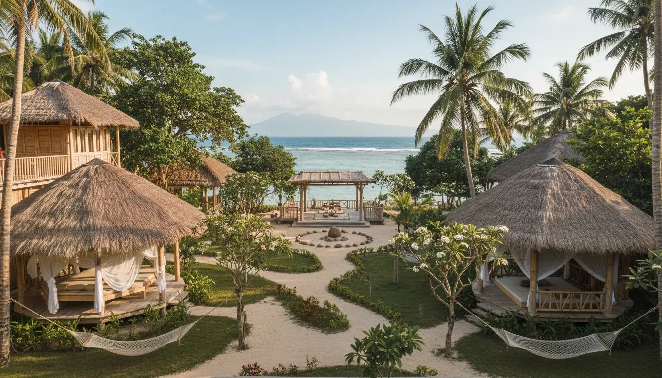 The Koho Air Hotel — Located on Gili Air, the hotel is immersed in a natural island environment. The atmosphere is one of relaxed tranquility, with an emphasis on connecting with the surrounding nature and enjoying a slower pace of life.