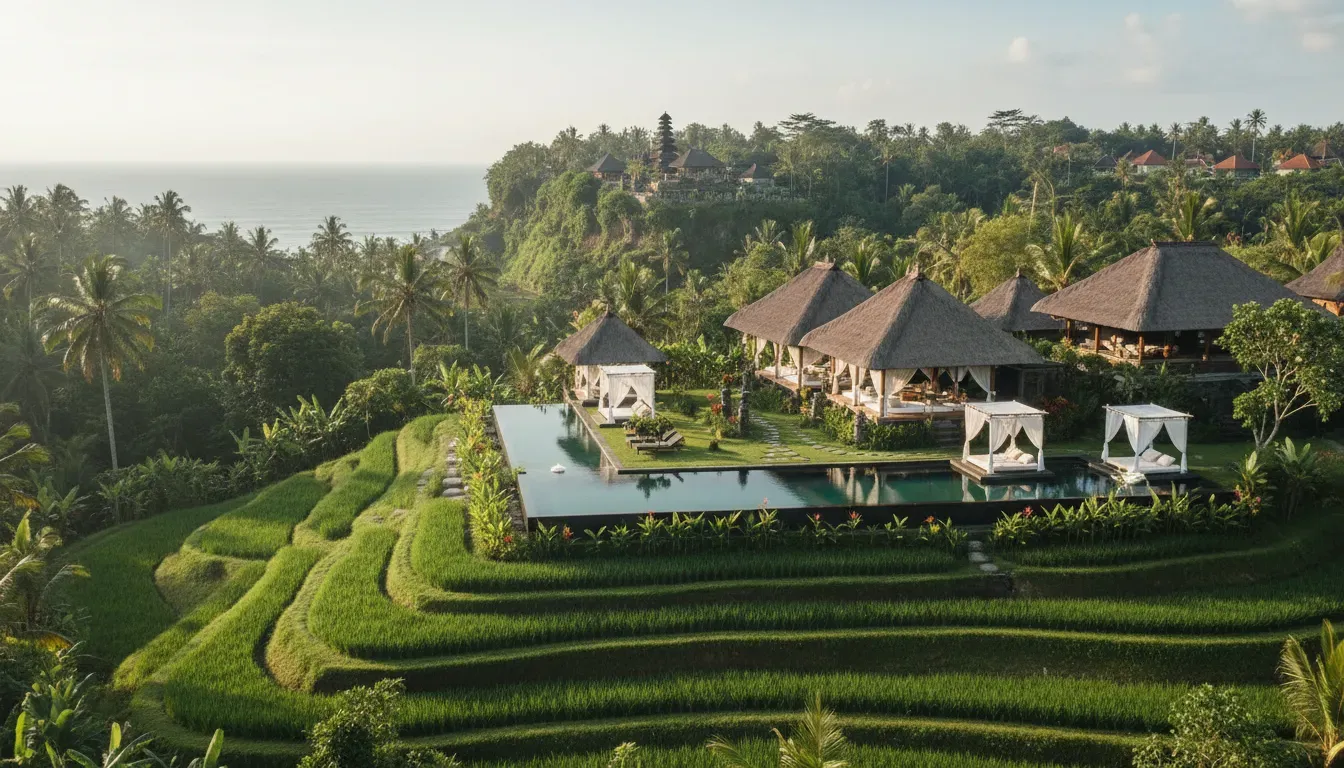 The Udaya Resorts And Spa Ubud + Udara Bali Yoga Detox & Spa 