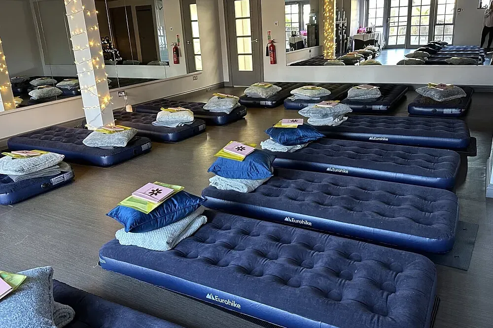 The Zen Academy — The specific location of The Zen Academy is not disclosed, so details about the surrounding landscape and atmosphere remain unknown. However, the focus on restorative experiences suggests a tranquil and supportive environment conducive to inner work and personal growth.