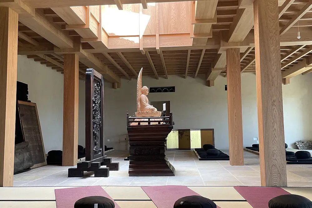 The Zen Center Athens — The center is located in Athens, a vibrant city known for its rich history and bustling urban environment. While specific details about the immediate surroundings are not provided, one can anticipate an experience that balances the city's energy with the focused calm of the center's practice.