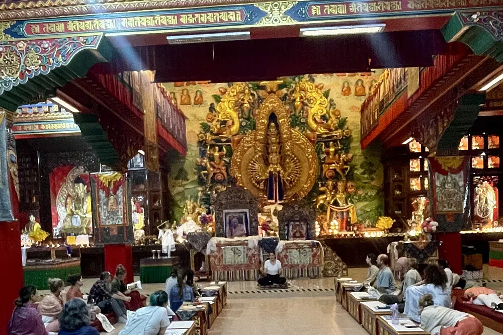 Tibetan Buddhist Nunnery