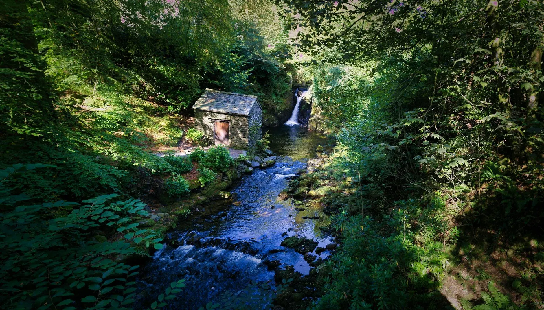 Tomidhu Steading — Tomidhu Steading is nestled within the breathtaking Cairngorms National Park, an area renowned for its majestic rolling hills, ancient woodlands, and pristine rivers. The atmosphere is one of serene wildness, offering a profound sense of immersion in nature's grandeur. It's a place where the dramatic Scottish landscape becomes a backdrop for quiet contemplation and rejuvenation.