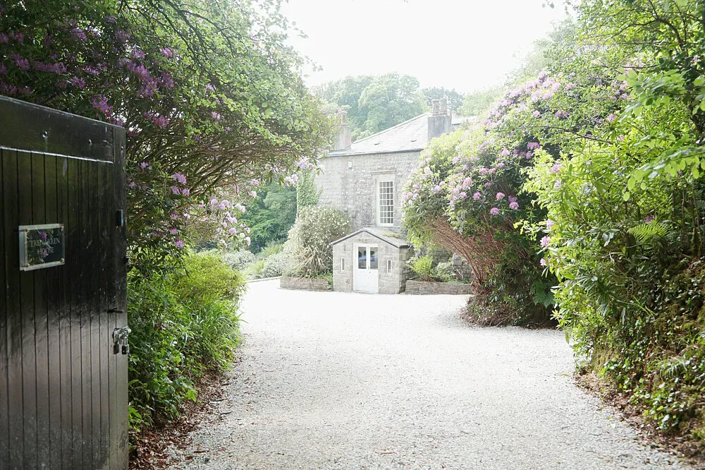 Trenarren House — Perched in the picturesque region of Cornwall, Trenarren House is surrounded by the dramatic beauty of the coastline. The property itself features two acres of private garden, offering ample space for quiet walks and outdoor contemplation. The sea views provide a constant, calming presence, making it an ideal location for those who find peace in natural landscapes.