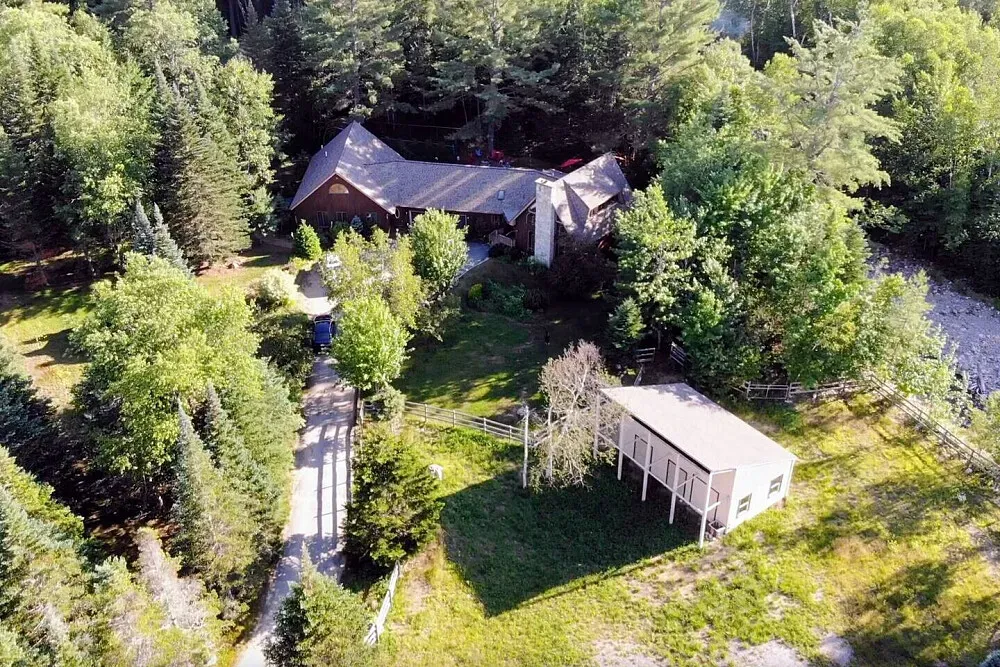 Twin Mountain River House — retreat center