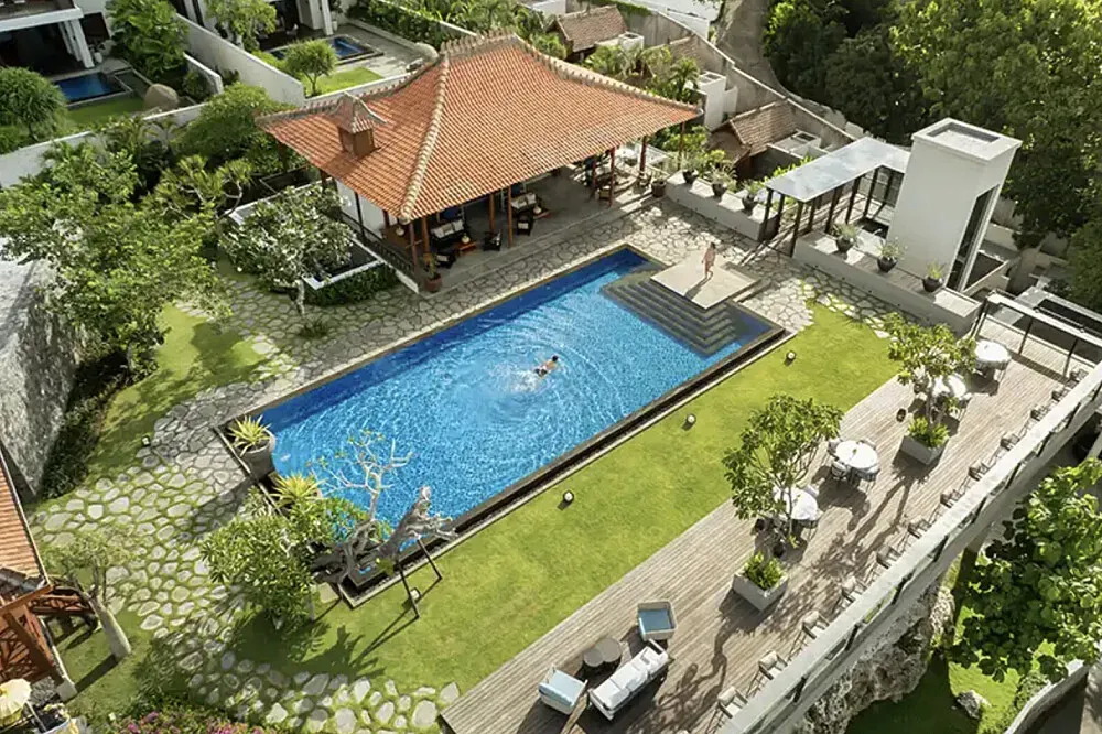 UBUD & ULUWATU — set in the heart of Indonesia, UBUD & ULUWATU offers two distinct yet equally captivating settings. Ubud, known for its lush rice terraces, spiritual ambiance, and artistic community, provides a serene backdrop for introspection. Uluwatu, with its dramatic coastal cliffs and world-class surf breaks, offers a more invigorating, ocean-infused atmosphere.