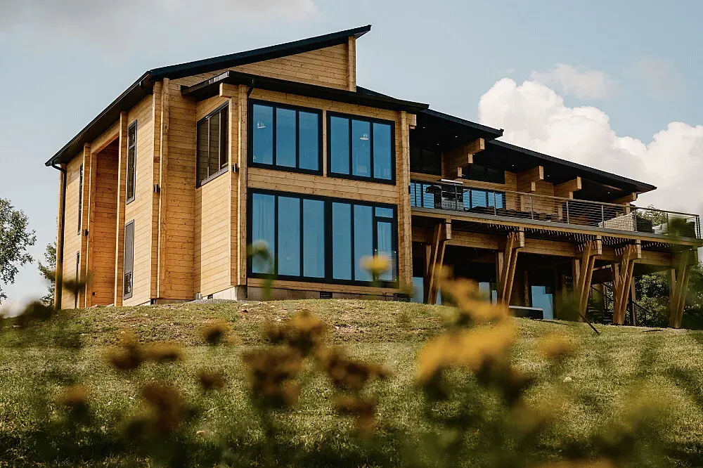 Ulula Eco Resort — Perched in the heart of Windham, NY, the resort boasts breathtaking Catskill mountain views from every corner of the property. The atmosphere balances the invigorating crisp mountain air with the calming presence of nature, creating an ideal environment for both active pursuits and quiet contemplation.