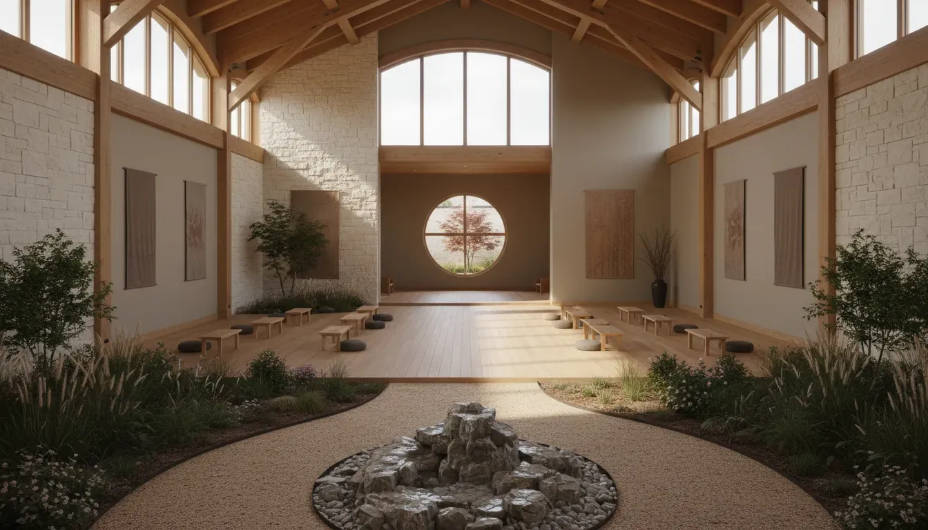 Unity Spiritual Life Center — The center is located in Oklahoma City, offering a quiet and comfortable sanctuary within an urban environment. The focus is on creating an internal atmosphere conducive to spiritual practice.
