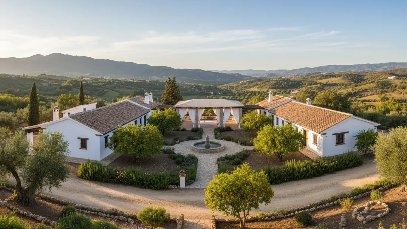 Valle De Vida — Perched amidst the idyllic Spanish mountains, Valle De Vida offers a serene and picturesque backdrop for reflection and renewal. The natural surroundings provide a peaceful atmosphere, well suited to disconnecting from the everyday and immersing oneself in a restorative experience.