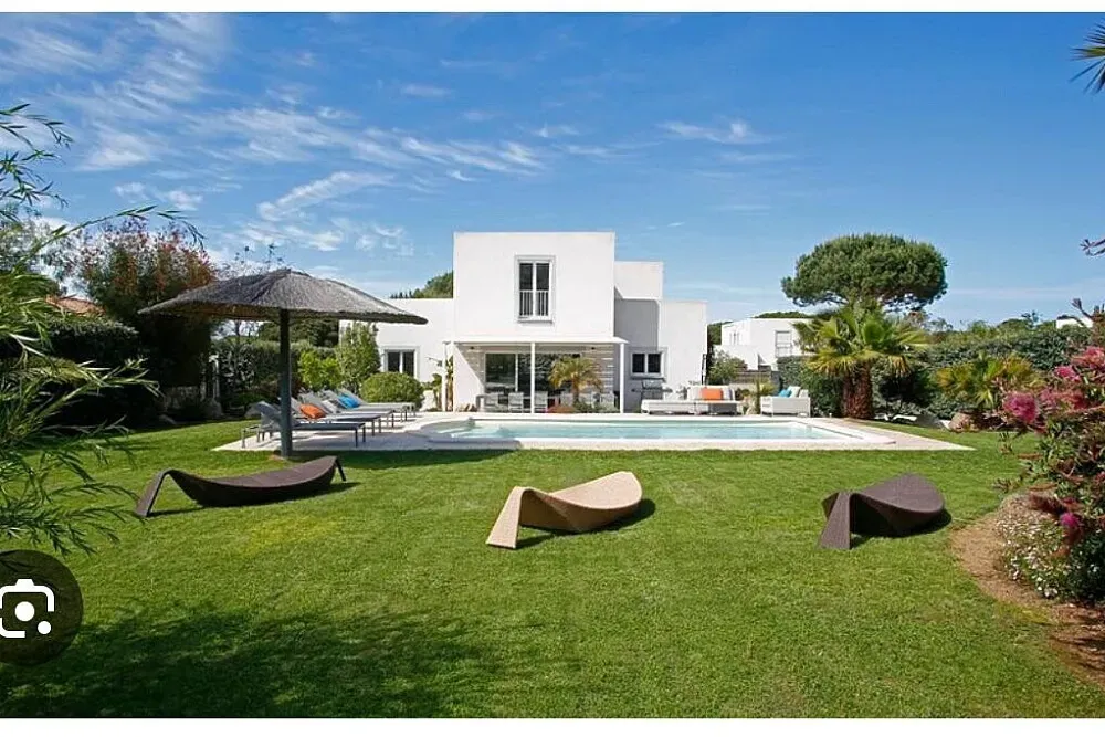 Villa Mandarine, Calvi,France — set near the vibrant town of Calvi on the picturesque island of Corsica, Villa Mandarine offers a serene coastal environment. The property is just a short walk from the Mediterranean Sea, providing easy access to sandy beaches and the calming sounds of the waves. The surrounding landscape is typical of Corsica, with lush vegetation and stunning sea views, creating an idyllic backdrop for relaxation and introspection.