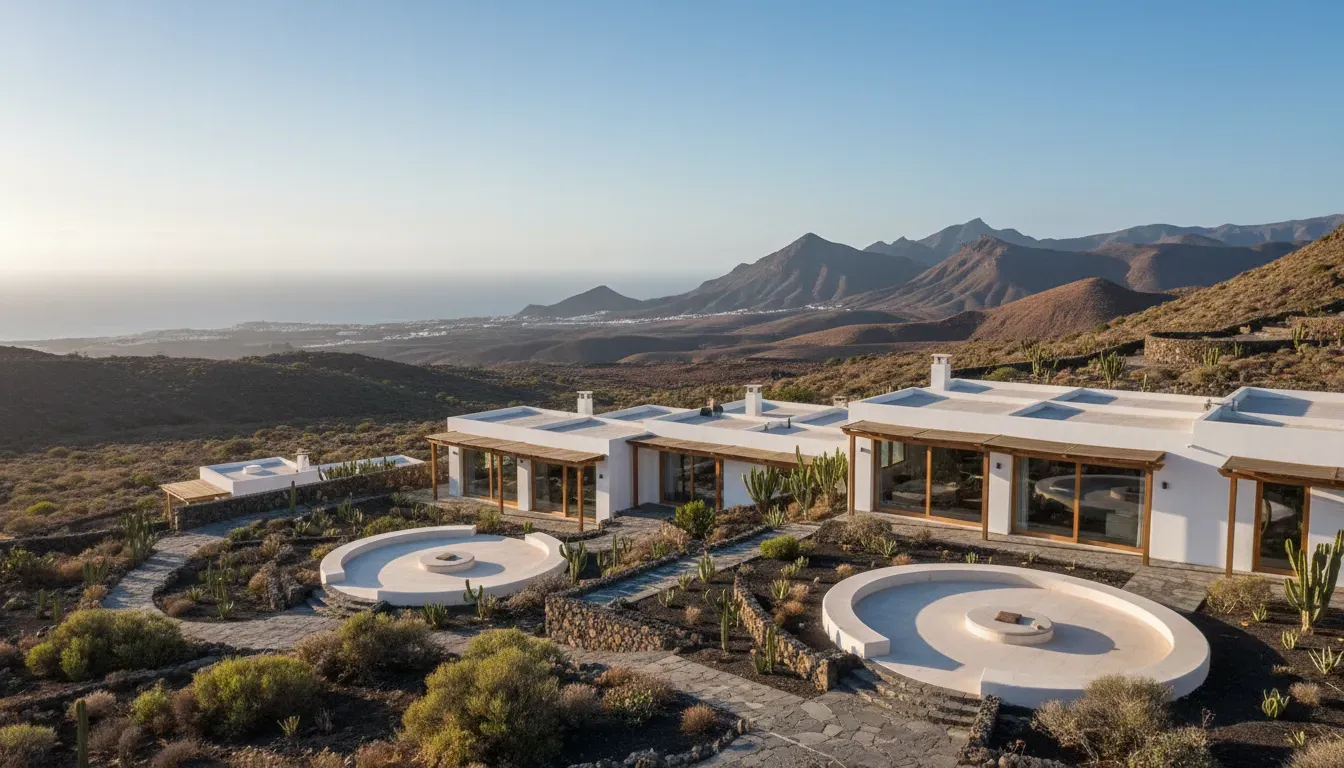 Villa Salobre Lagos — Situated in the peaceful and exclusive Salobre area of southern Gran Canaria, the villa is surrounded by dramatic volcanic landscapes and offers expansive open views. It provides a serene escape from the more crowded coastal zones, while still being close enough for easy access to them.
