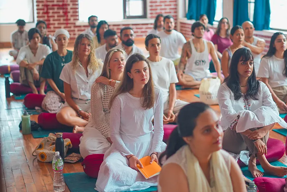 Vinyasa Yoga Academy Rishikesh — retreat center