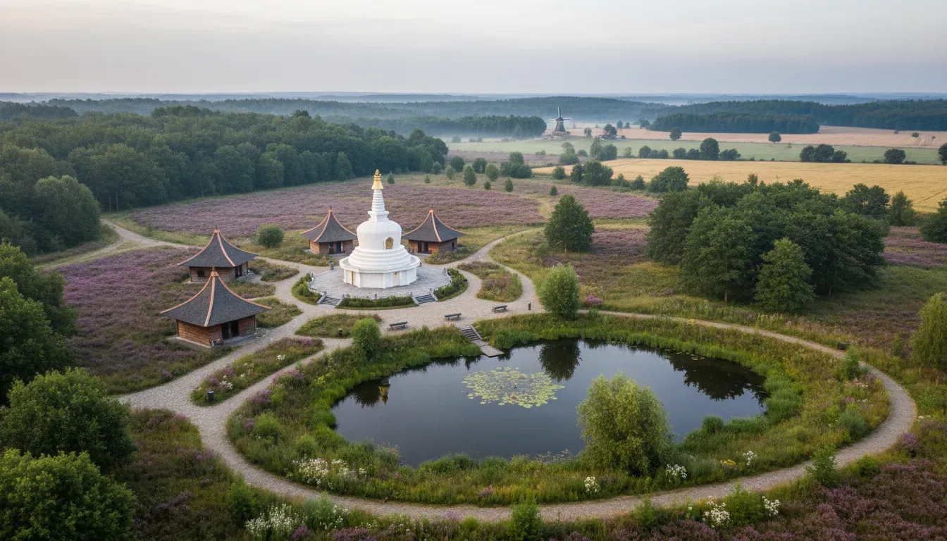 World Peace Stupa Center