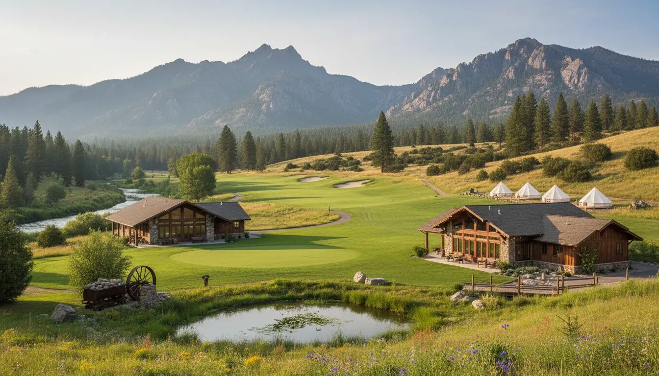 Worldmark Angels Camp — The resort is located on a fairway, offering a scenic backdrop for relaxation. The surrounding area is rich in California's gold rush history, providing a distinct cultural atmosphere. Visitors can expect to be immersed in Western culture and the unspoiled natural beauty of the Sierra Nevada mountains.