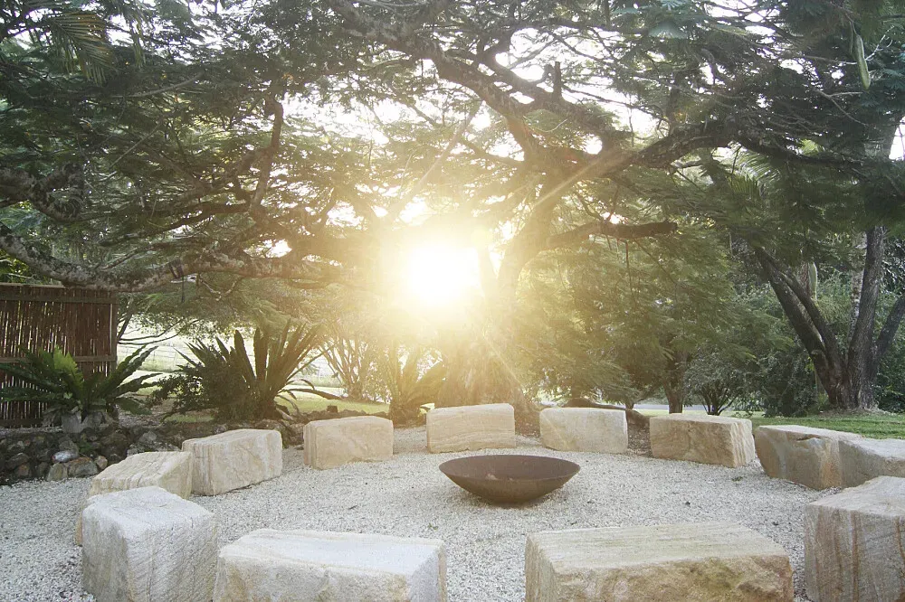 Wybalena Organic Farm — Wybalena Organic Farm is situated on 170 acres of tranquil countryside in Byron Bay, surrounded by untouched bushland. The atmosphere is one of profound peace and natural beauty, offering a genuine escape from the demands of daily life.