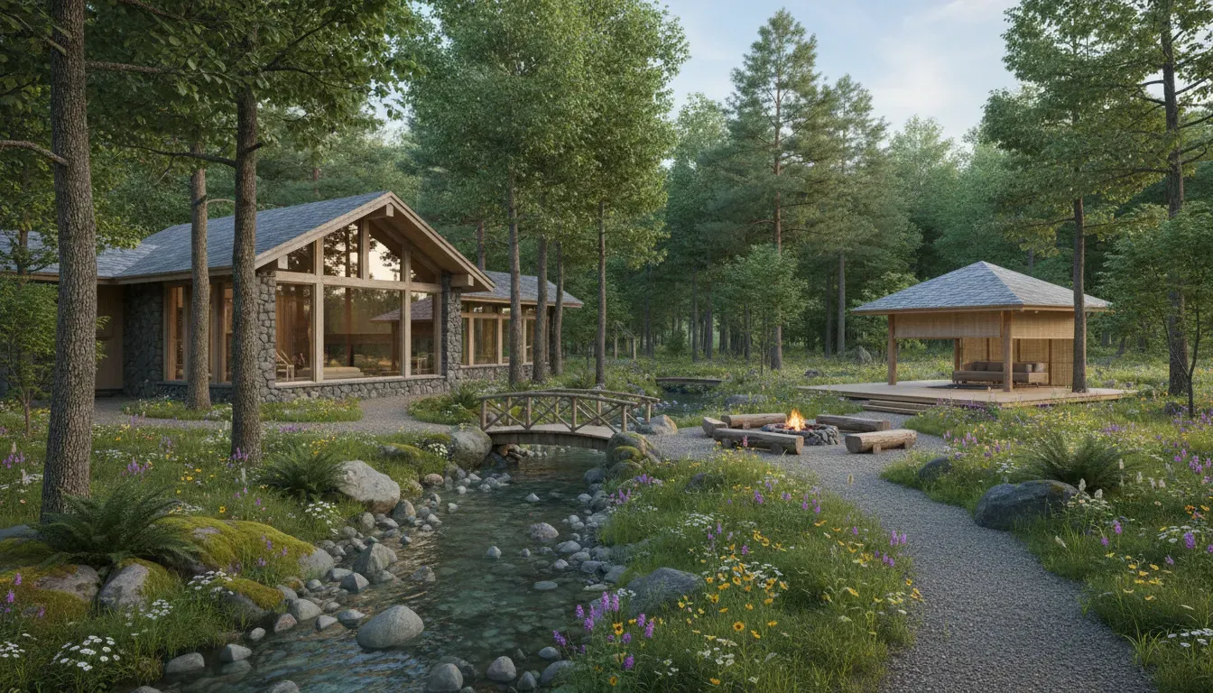 Yosemite Retreat Center — The center is located in Coarsegold, offering a gateway to the majestic Yosemite area. Guests can expect a natural, mountainous environment, providing a peaceful backdrop for reflection and outdoor exploration.