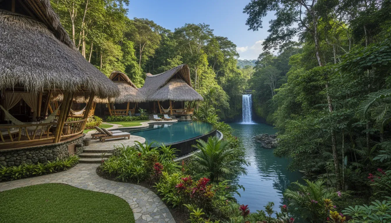 ZumaLoft — Montezuma is a lively coastal town known for its bohemian vibe, lush rainforests, and stunning waterfalls. ZumaLoft likely offers a tranquil escape within this vibrant setting, providing a balance of natural beauty and local culture.