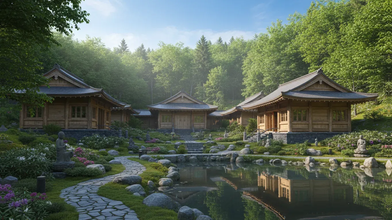 Buddha Dharma of Vincennes — The center is located in Vincennes, Indiana, a city with a rich history. Without further information, it's difficult to describe the immediate surroundings, but it's likely situated within a residential or mixed-use urban area.