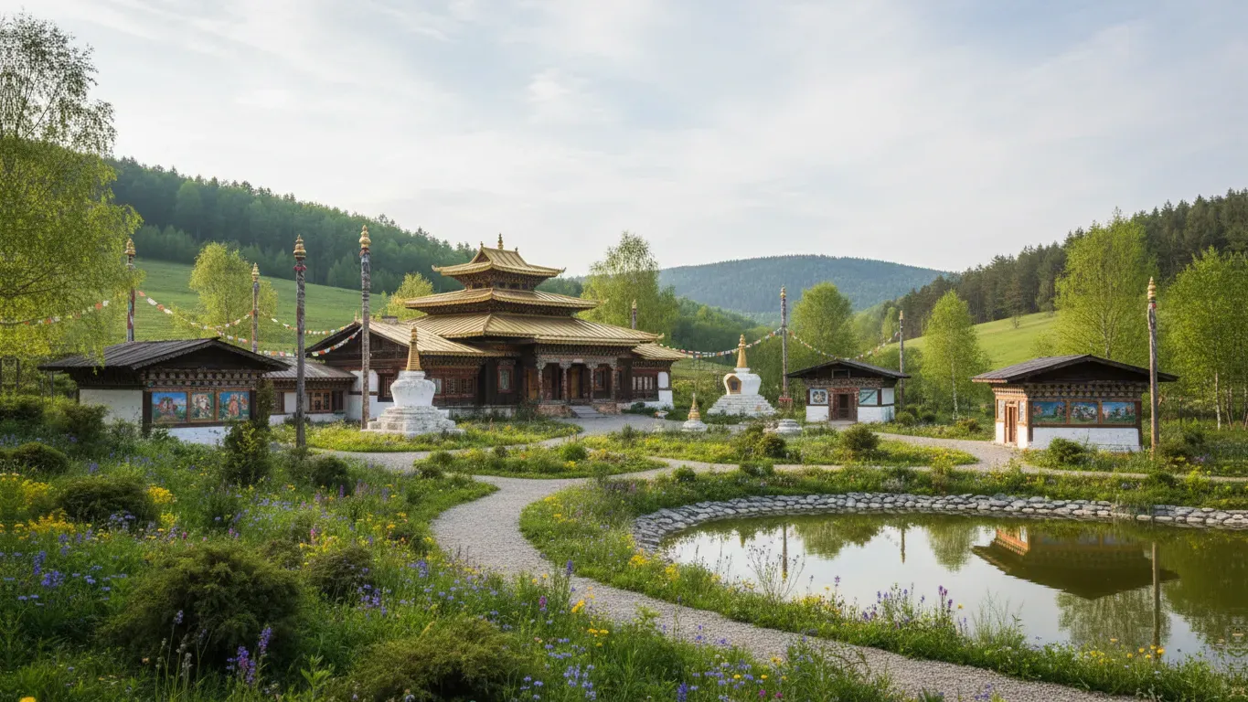 Buddhist Center Chernihiv — Tibetan