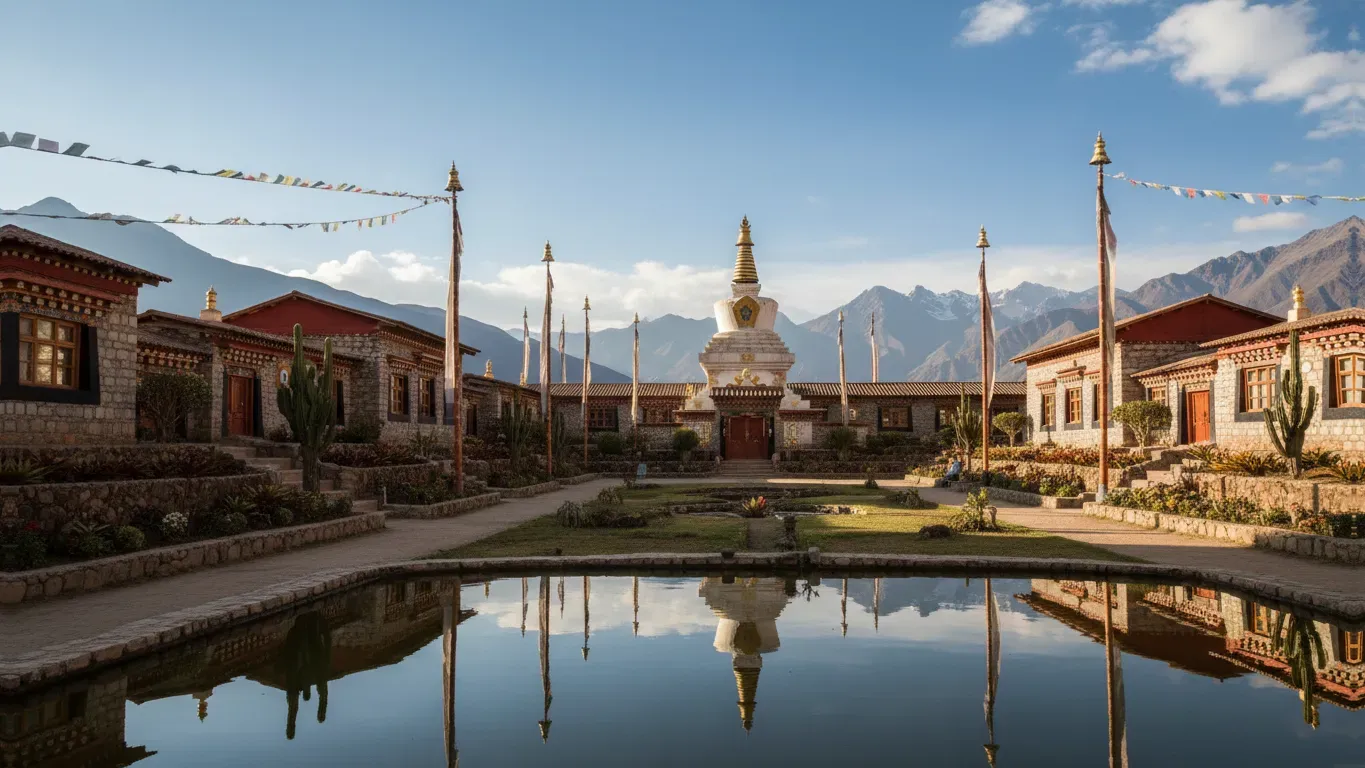 Buddhist Center Cusco — Located in Cusco, a city renowned for its historical significance and Andean culture.
