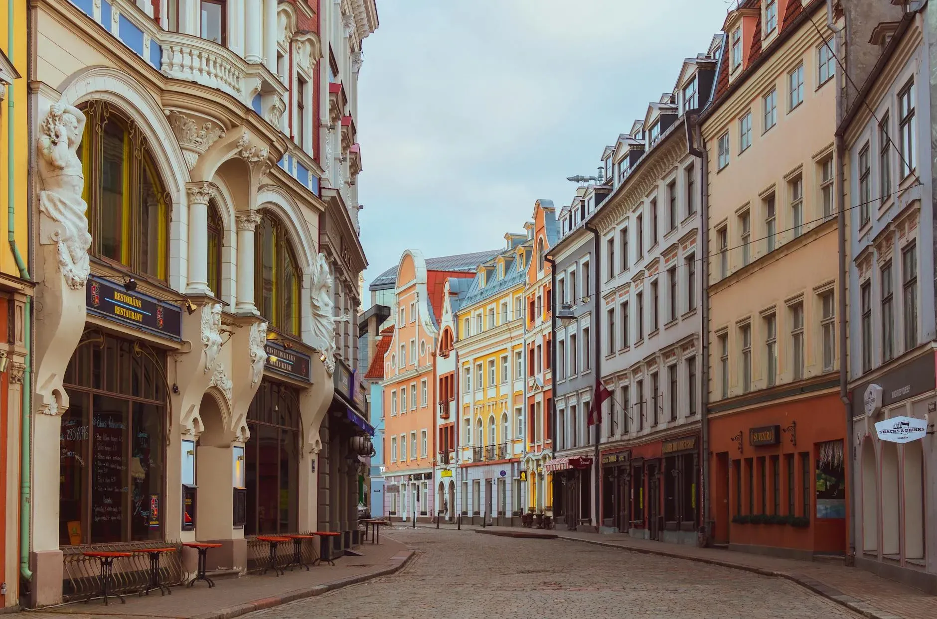 Buddhist Center Riga — Located within the city of Riga, the center provides an urban setting for meditation and study. It's integrated into the fabric of the city, offering a convenient and accessible location for local practitioners and visitors alike.