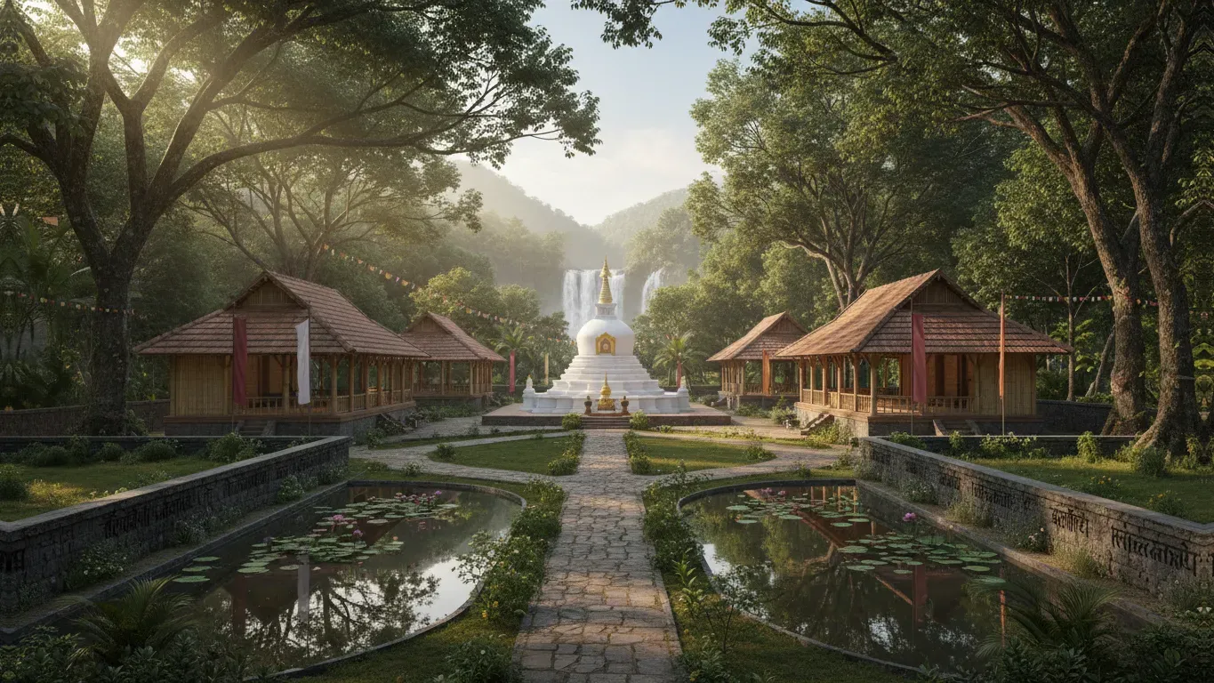 Buddhist Education & Cultural Centre, Assam — Theravada