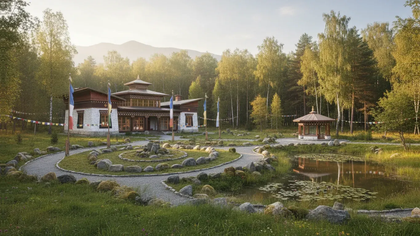 Buddhist Group Gomel — The center is located in Gomel, Belarus, a city with a mix of historical architecture and modern development. As it operates out of a residential address, the atmosphere is likely intimate and community-focused, rather than a sprawling retreat campus.