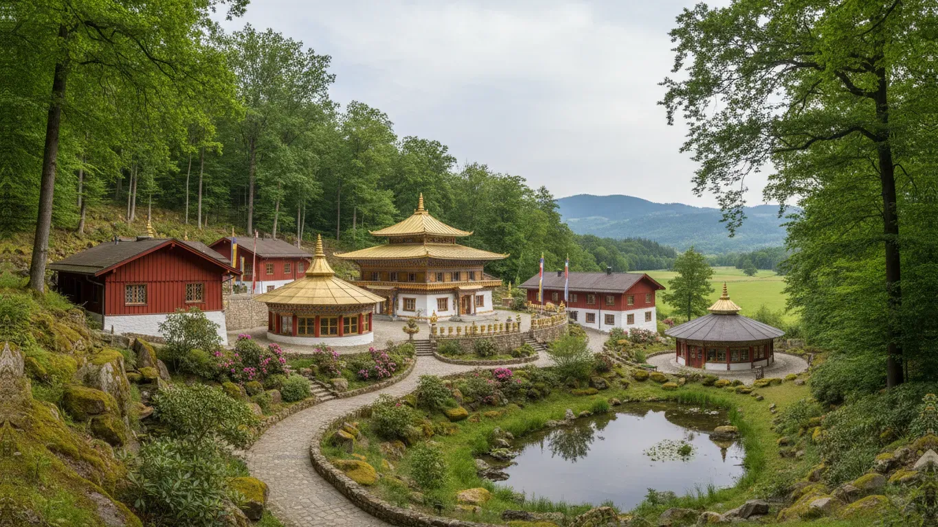 Buddhist Group Hannover — The center is located in Hannover, a vibrant city in northern Germany. While the immediate surroundings of the address aren't detailed, its urban placement suggests easy accessibility within the city's infrastructure.
