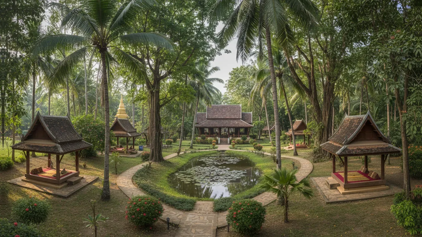 Buddhist Heritage Project Sala Thammaviharn Vat Souvannakhili