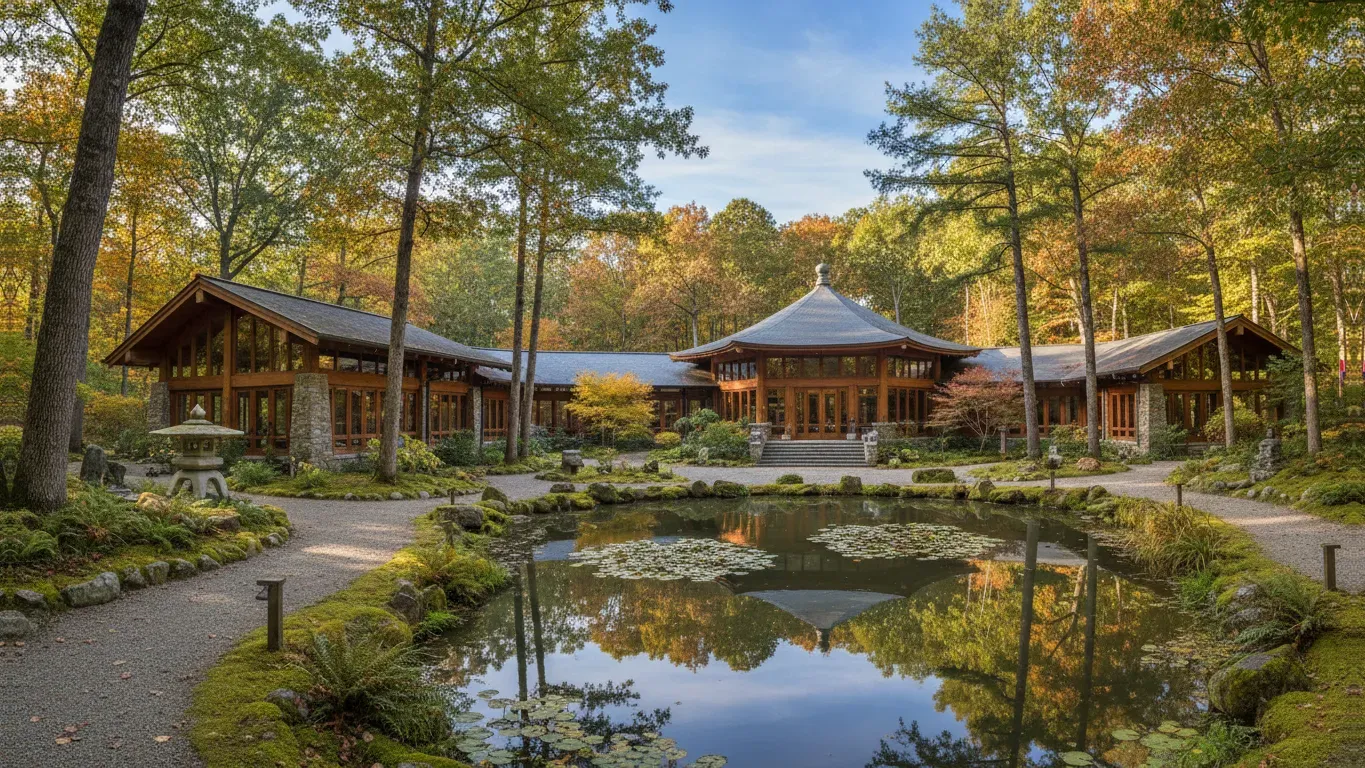 Buddhist Meditation Group at UUCR — The group meets within the Unitarian Universalist Church of Reading, offering a community-oriented and accessible environment for practice. The atmosphere is likely one of quiet contemplation within a familiar local institution.