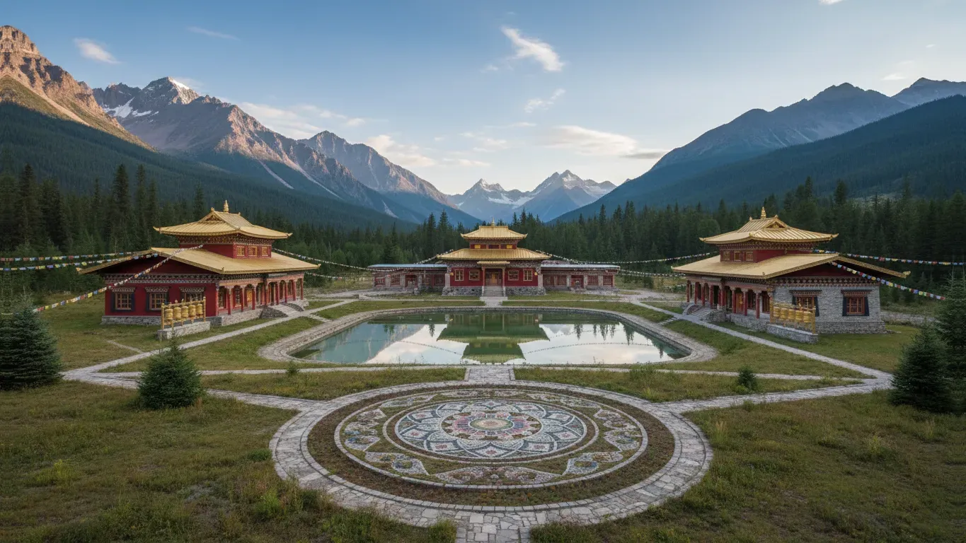 Centro Budista Padmasambhava de P.R. — Tibetan