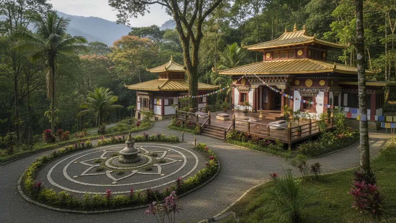 Centro Kagyu — Located in Brasília, the center is situated in the SQS Bloco E/402 area.
