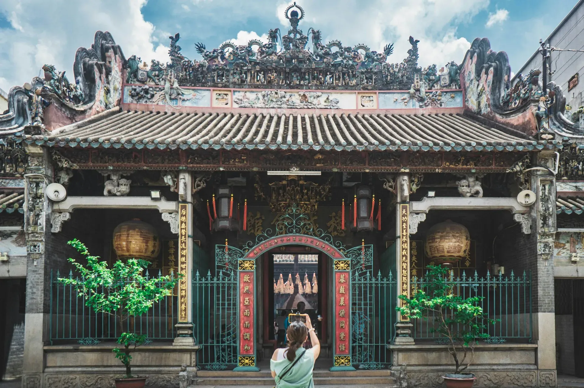 Chua An Quang — Located in Ho Chi Minh City, Vietnam, this center is situated in an urban environment.