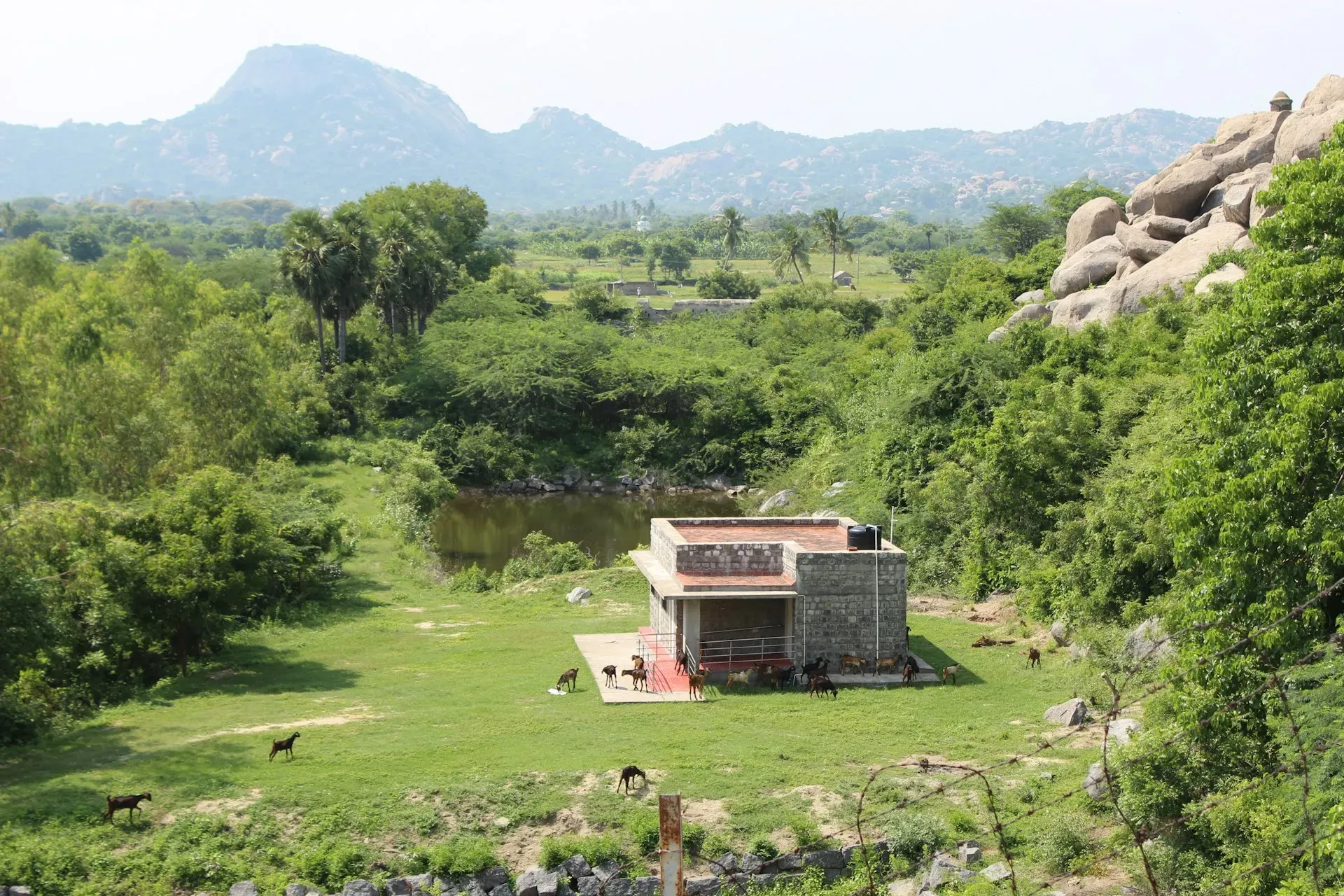 Dhamma Aravalli — Information about the specific landscape and atmosphere of Dhamma Aravalli is not available from the provided sources. It is located in Modasa.