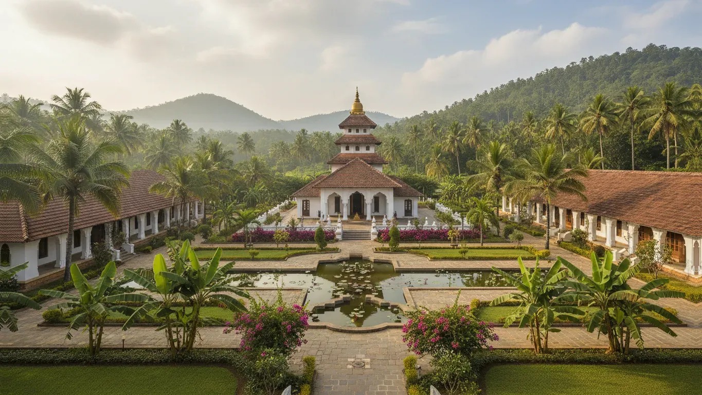 Dhamma Avani — The specific landscape and atmosphere of Dhamma Avani are not detailed in available information. Expect a setting conducive to silent meditation, prioritizing internal focus over external distractions.