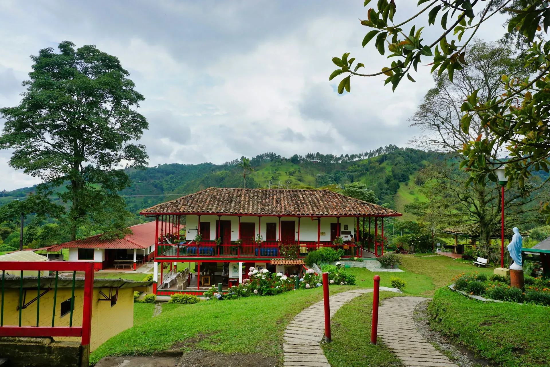 Vipassana Centers in Colombia &#8211; Dhamma.org — The specific settings for Vipassana courses in Colombia vary, as they are part of a global network that may utilize different venues. While the exact landscape and atmosphere are not fixed, the focus remains on creating an environment conducive to deep meditation and self-discovery, away from the distractions of daily life.